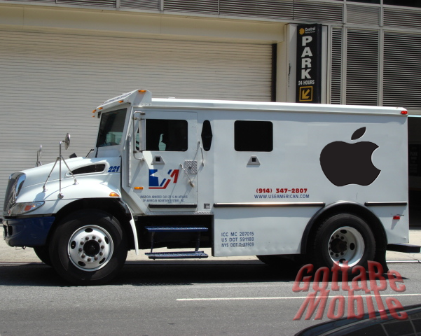 Apple Armored Car