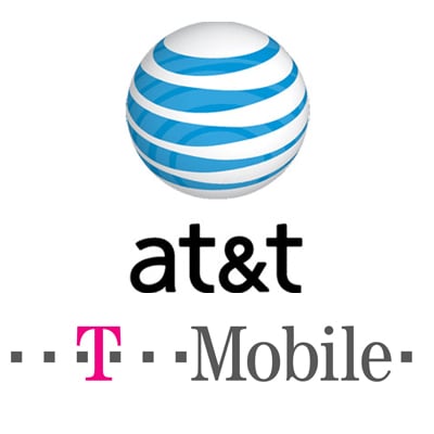 AT&T and T-Mobile