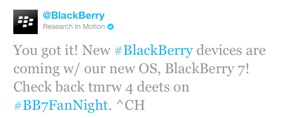 BlackBerry 7