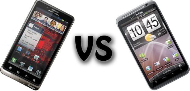 Droid Bionic vs. HTC Thunderbolt