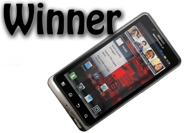 The Winner - Droid Bionic