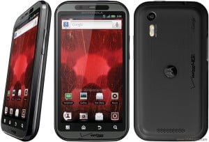 Old Motorola Droid Bionic