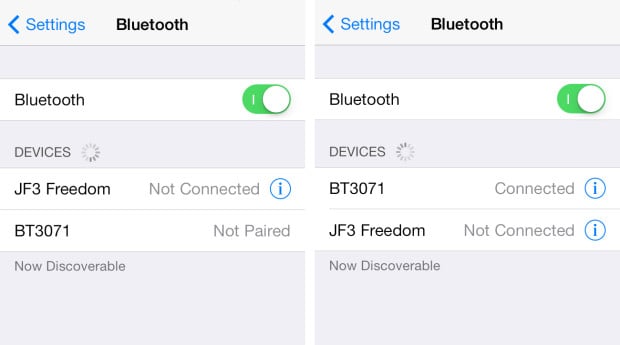 How to Connect an iPhone to a Bluetooth Speaker