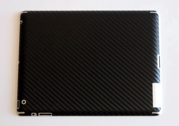 bodyguardz armor carbon fiber ipad skin review