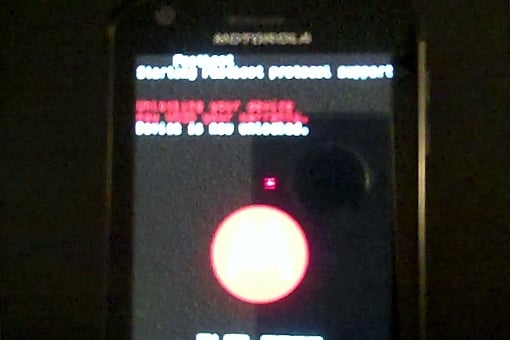 Motorola Atrix 4G Bootloader