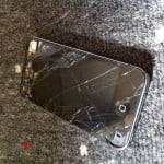 broken iPhone 4
