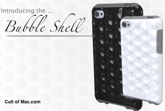 Hard Candy Bubble Shell case for the iPhone 4S