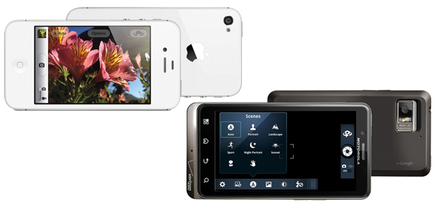 iPhone 4S and Droid Bionic Cameras