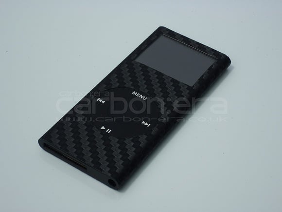 Carbon fiber iPod