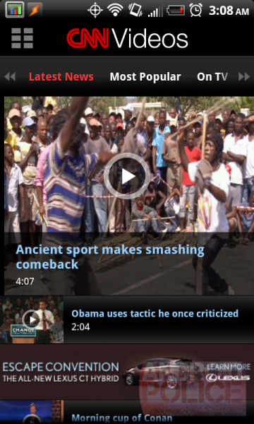 CNN App for Android