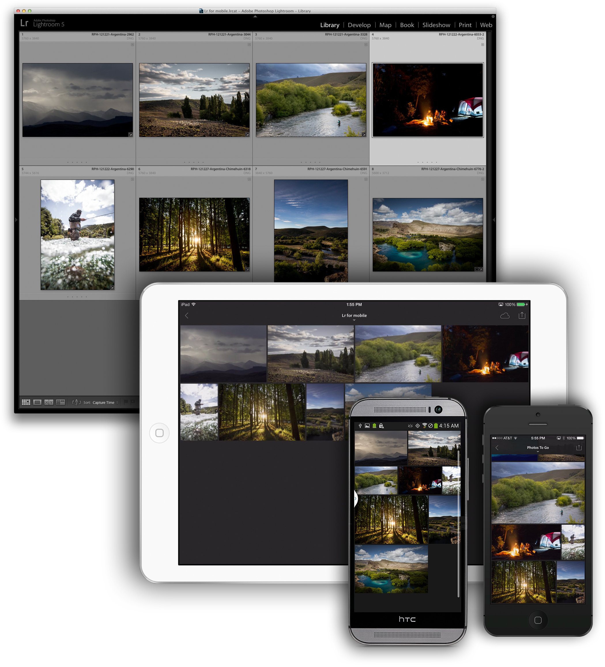 adobe lightroom mobile for android