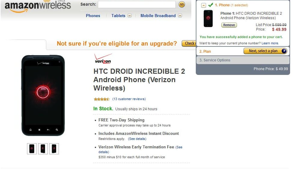 Verizon Price Cut