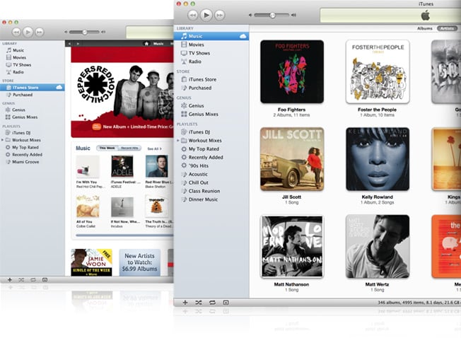 iTunes 10.5 is available now