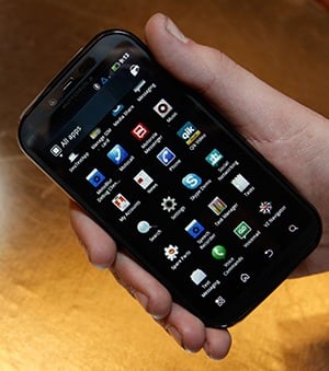 Droid Bionic - image credit: Chad Faith shaswatpatel.com