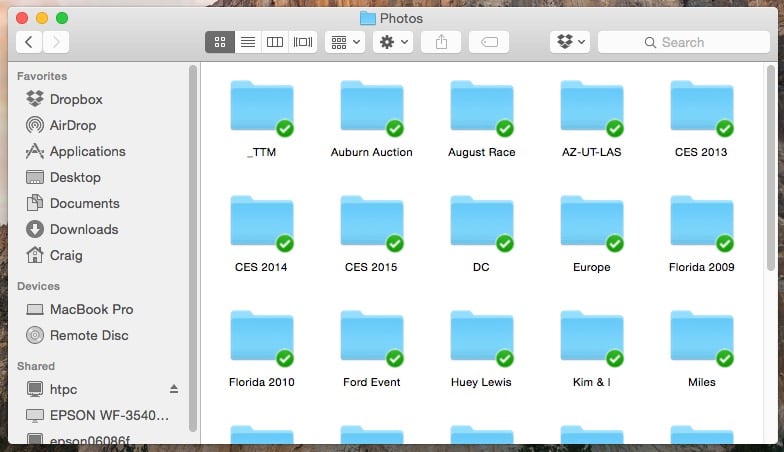 dropbox storage fees