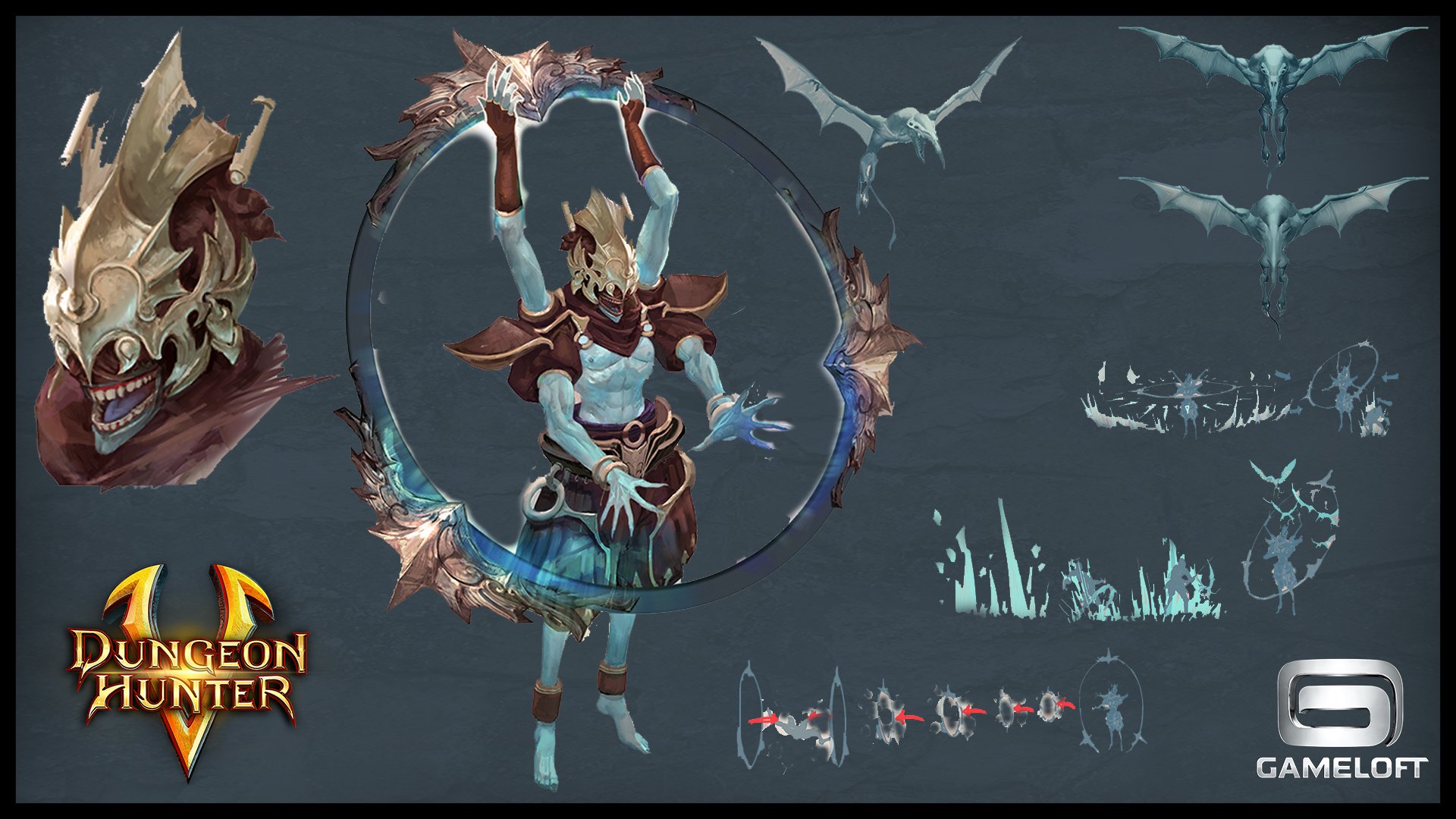 dungeon hunter 5 item grade ranking system