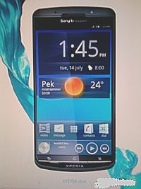 Sony Ericsson Xperia Duo