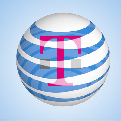 AT&T and T-Mobile