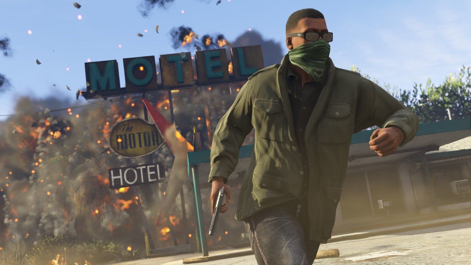 A rumor suggests an early GTA 5 release date.