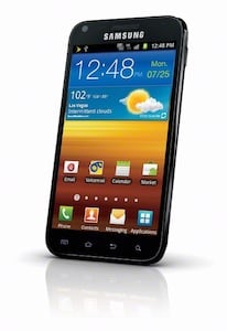 Galaxy S II Epic 4G Touch