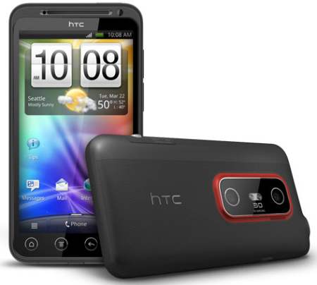 HTC EVO 3D