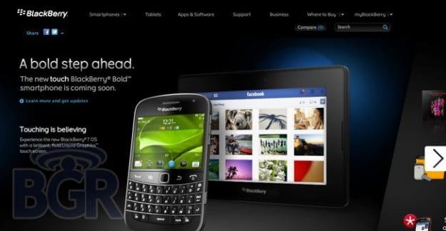 BlackBerry Bold Touch