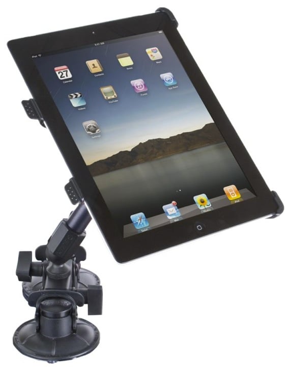 Fat Gecko iPad Mount