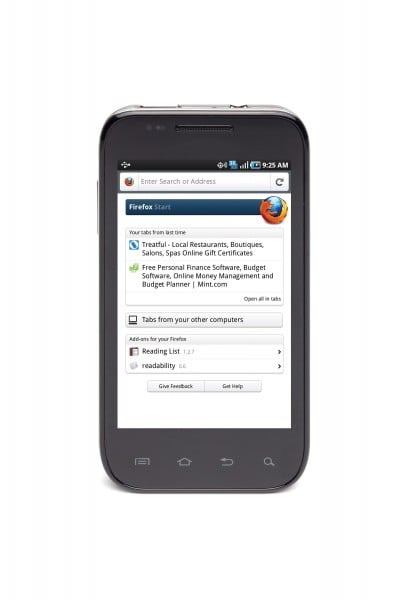 Mozilla Firefox For Android