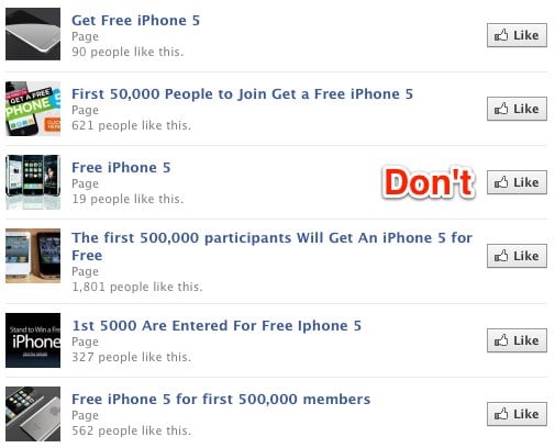 free iphone 5