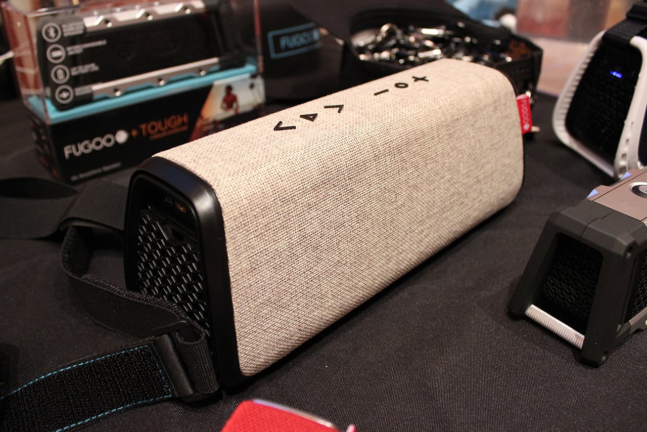 Fugoo XL Bluetooth Speaker Offers Bigger Bass