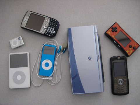 gadgets-array
