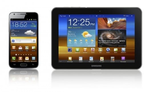 Galaxy S II, Galaxy Tab 8.9