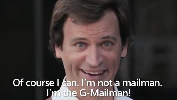 The Gmail Main