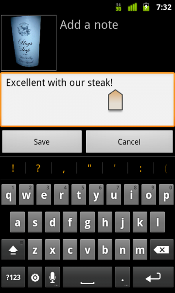 Google Goggles for Android