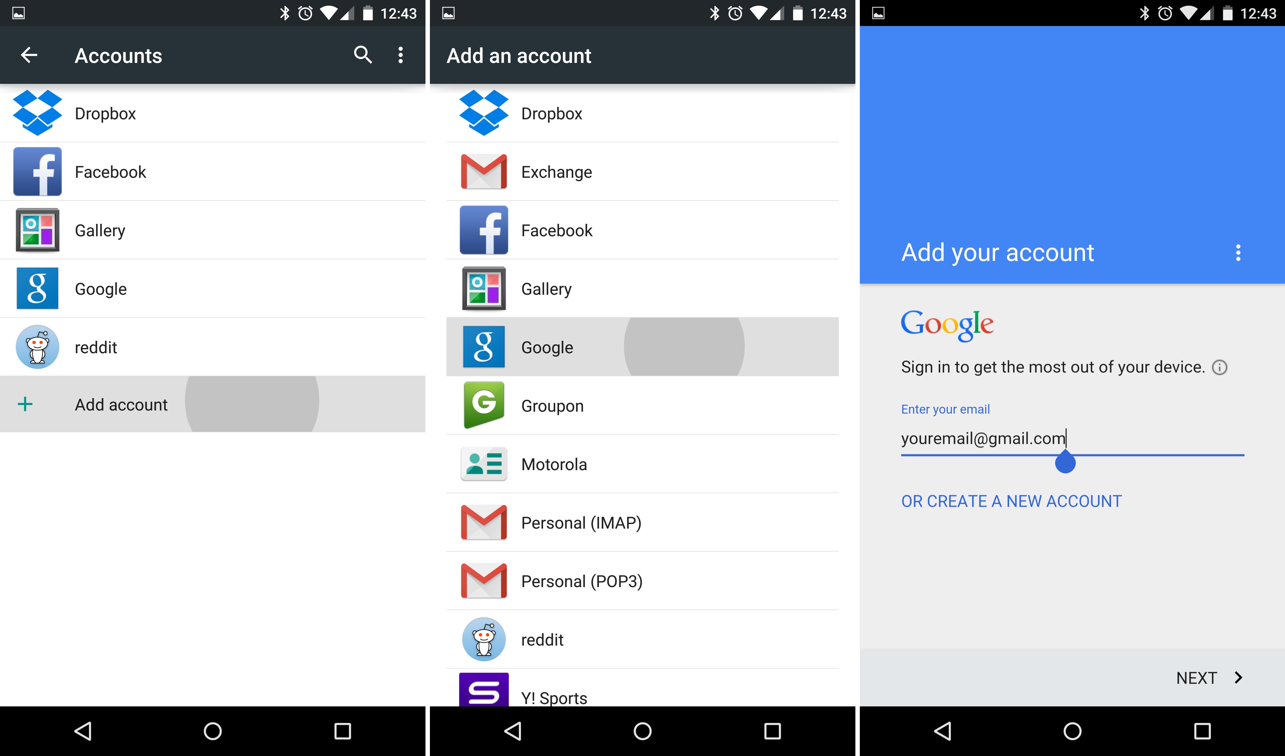 How To Add A Second Gmail Account To Android how-to-add-a-second-gmail-account-to-android