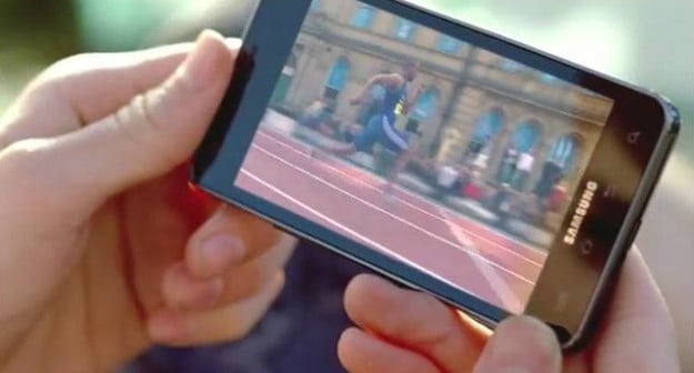Galaxy S II Ad
