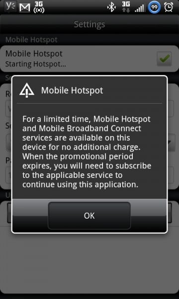 Mobile Hotspot