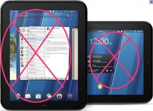 HP TouchPad