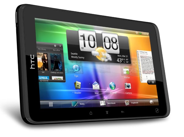 HTC Evo View 4G, now with a la carte data plans from Sprint