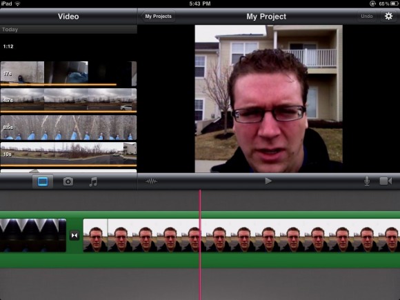 iMovie Overview iPad 2 Review