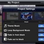 iMovie Theme Selection iPad 2 Review