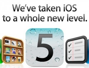 iOS 5 new level iOS 5 new level