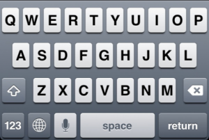 iOS 5 speech to text