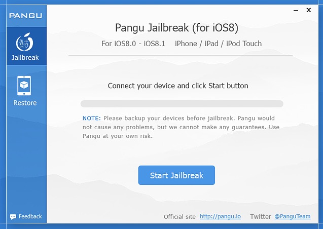 iOS 8 jailbreak