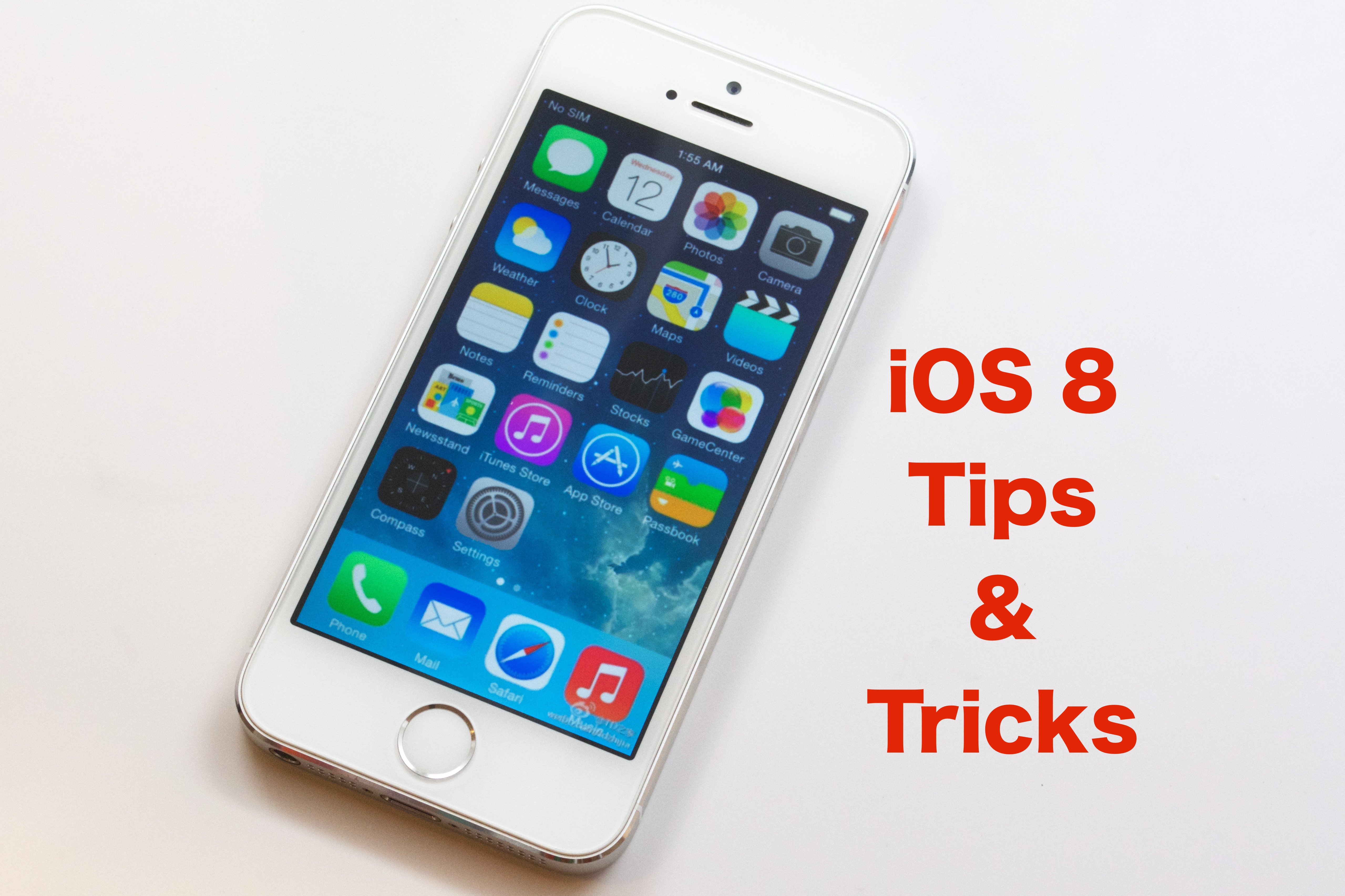Everything you need to know about how to use iOS 8 on iPhone, iPad and iPod touch.