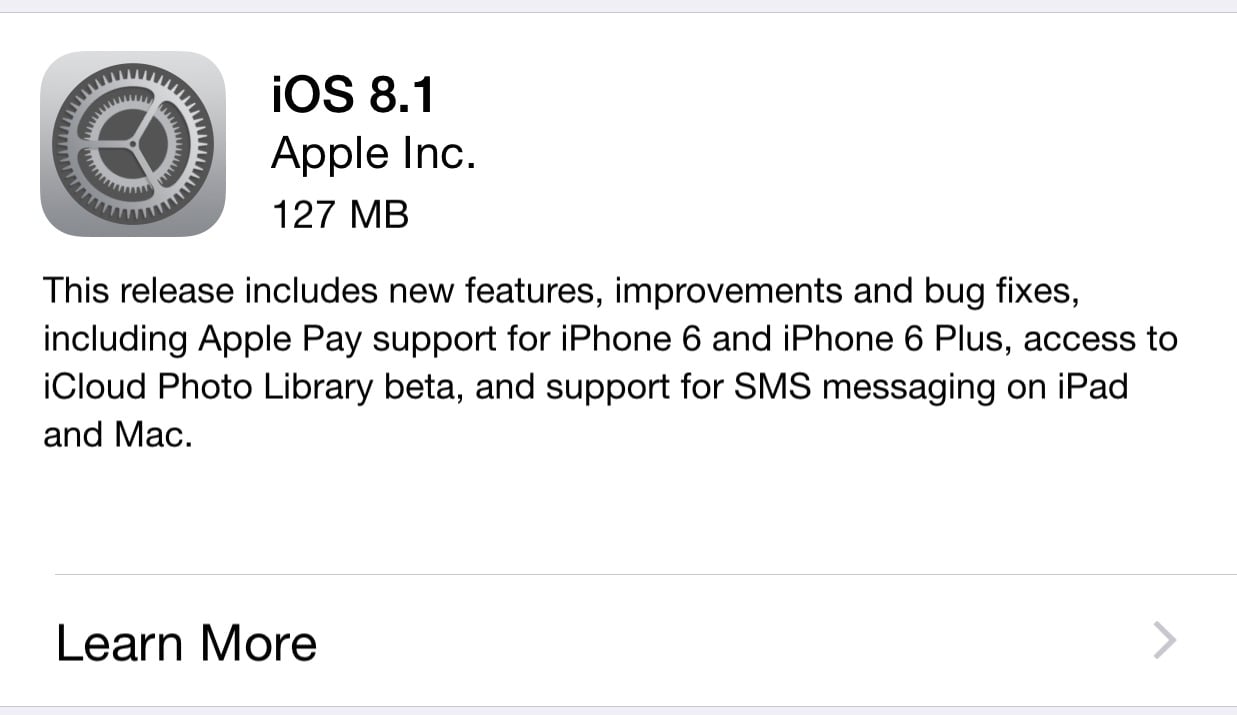 how long to update new iphone