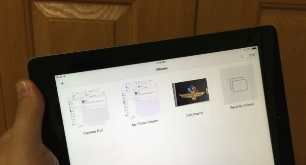 Overall the iOS 8.1.1 update on the iPad 3 runs well.
