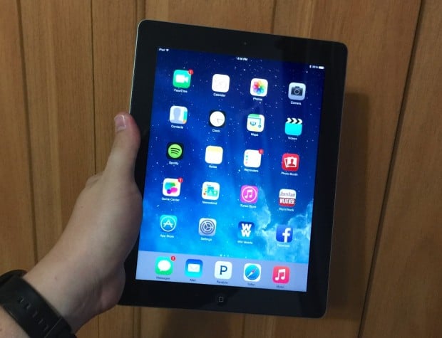 Here's how iOS 8.1.1 performs on the iPad 3. 