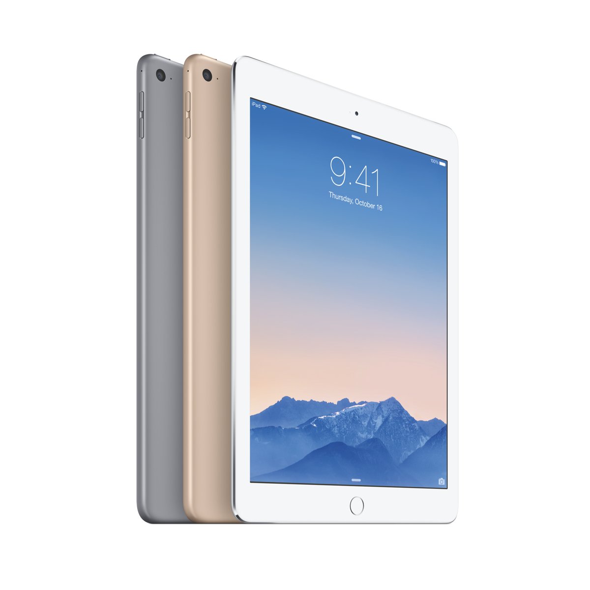 The iPad Air 2 LTE release arrives in stores.
