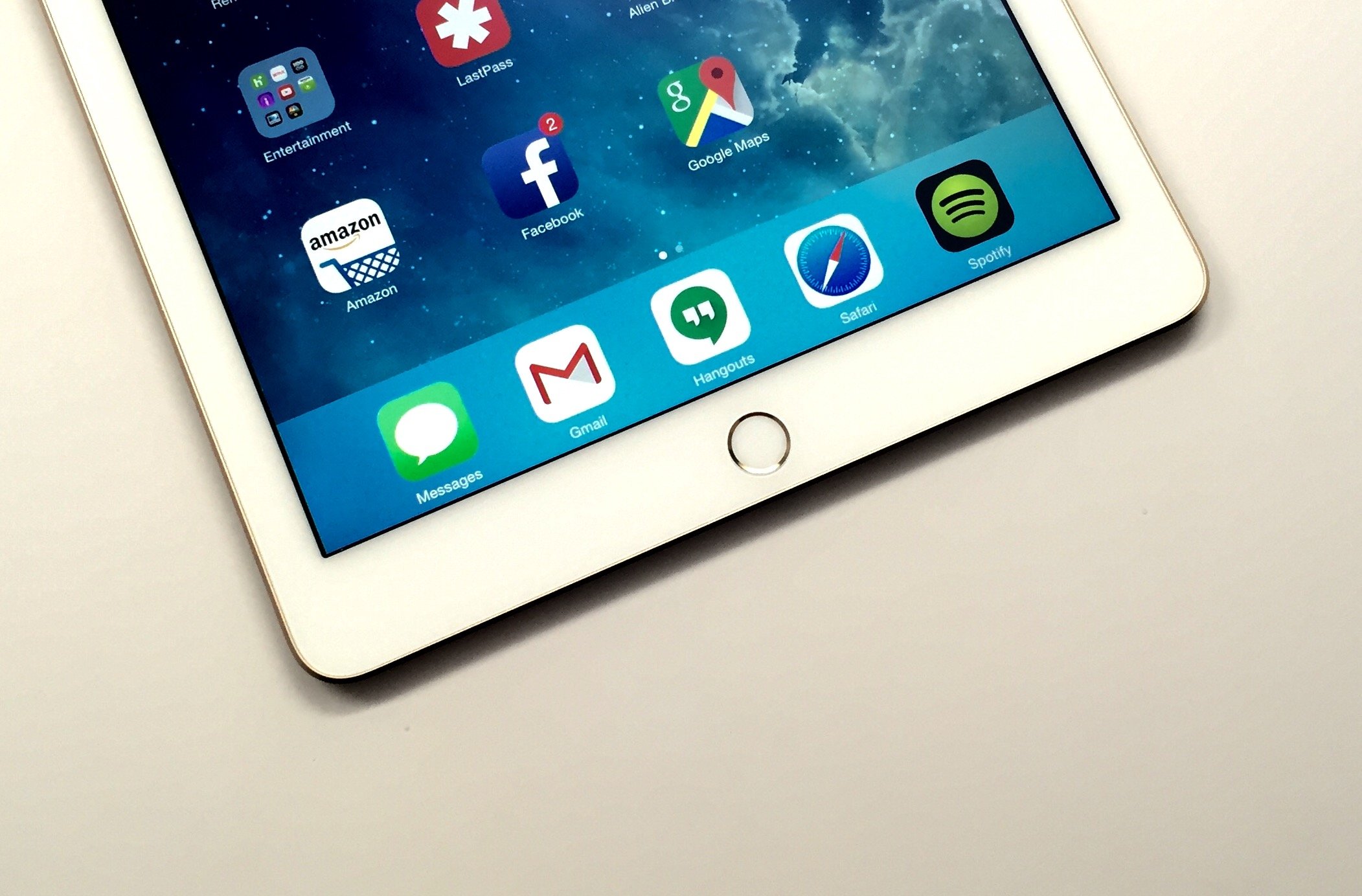 After testing common iPad apps, our most used apps work great on iOS 8.1.3 on the iPad Air 2.